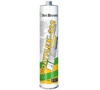 Mastic colle polyuréthane à bas module - Polyflex 422 - cartouche - Gris - - 31000125