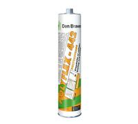 Mastic colle polyuréthane à bas module Polyflex 442 Gris 600ml - Lot de 12 - DEN BRAVEN - 31000166
