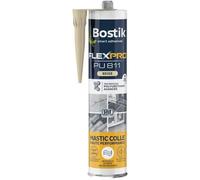 Bostik Mastic-colle Flexpro PU811 – Polyuréthane haute performance, beige 300 ml