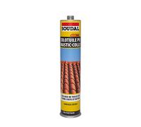 Mastic-colle polyuréthane Colotuile Brun 300ml SOUDAL
