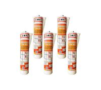 Mastic-colle polyuréthane EMFI PU 403 - blanc 300ml x5