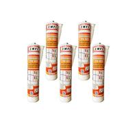 Mastic-colle polyuréthane EMFI PU 403 - blanc 300ml x5