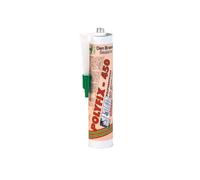 Mastic colle polyuréthane Polyfix 450 Terre cuite - 300ml - Lot de 25 - DEN BRAVEN - 31000375