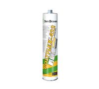 Mastic colle polyuréthane Polyflex 422 Blanc - 300ml - Lot de 25 - DEN BRAVEN - 31000118