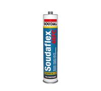 Soudal – Mastic-colle polyuréthane Soudaflex 45 FC monocomposant élastique blanc 300 ml