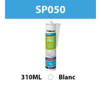 Mastic colle polyvalent "SP050" Blanc 310ML ILLBRUCK