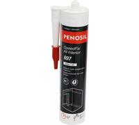 Mastic colle pour tous matériaux - cartouche de 410ml - Lot de 24 - PENOSIL - 15838.24