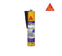 Colle mastic Sikaflex PRO 11 FC à prise rapide 300 ml SIKA (noir) - Couleur : Noir