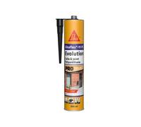 SIKA - Mastic-Colle - Sikaflex-11 FC Evolution Purform, Noir - Colle et Mastic polyuréthane PU - Multi-usages - Haute performance 2 en 1 pour collage puissant et joint élastique - Int/Ext - 300ml