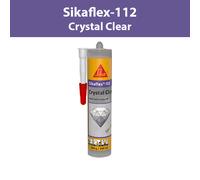 Mastic-colle Sikaflex-112 Crystal Clear Transparent 290ml SIKA