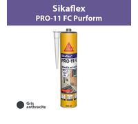 Mastic et adhésif Sika Sikaflex Pro-11 FC anthracite, 300mL