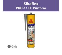 Mastic colle PU Sikaflex PRO 11 FC gris béton cartouche de 300 ml