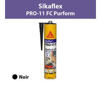 Colle mastic Sikaflex PRO 11 FC à prise rapide 300 ml SIKA (noir) - Couleur : Noir
