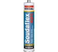 Soudal Mastic polyuréthane monocomposant élastique Soudaflex 45 FC noir 300 ml CDT1