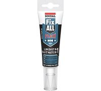 Mastic colle Soudal Fix ALL Flexi blanc 125ml