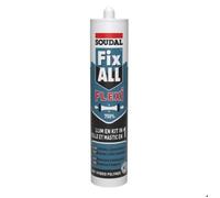 Mastic-colle - SOUDAL - Fix ALL FLEXI - Noir - 290 ml - Polymère SMX