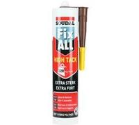 Mastic colle Fix All High Tack brun cartouche 290ml - SOUDAL - 100274 Brun G
