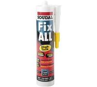 Mastic colle Soudal Fix All High Tack G