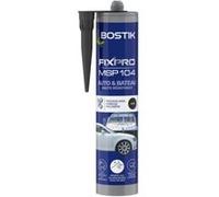 Mastic colle voitures et bateaux Bostik 290 ml coloris noir