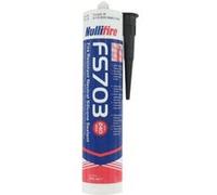Mastic coupe feu FS703 NULLFIRE noir 310ml x5 G