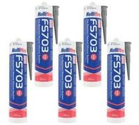 NulliFire Mastic Coupe feu FS703 Gris 310ml x5