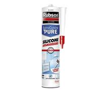 Mastic Cuisine & Bain RUBSON 217445 - Silicone - Blanc - 280mL