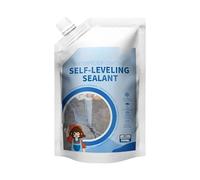 Mastic de calfeutrage pour béton - 400 ml, colle de ciment extérieure résistante aux intempéries, scellant pour coulis de carrelage, remplissage de fissures | Liaison flexible imperméable pour l'utili