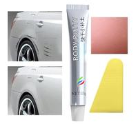 Mastic De Carrosserie - Mastic De Réparation De Qualité Professionnelle Pour Carrosserie Automobile | Excellente Adhérence, Ponçable Et Pouvant Être Peint, Adapté À Diverses Surfaces, Idéal Pour Les R