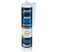 Bostik Mastic MS polymères MSP106 fixation et étanchéité 290 ml transparent