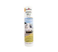 Mastic de collage polymère DEKASYL MS-2 - noir - 290 ml