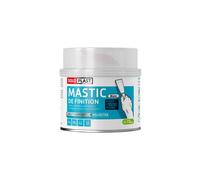 Mastic de finition blanc SOLOPLAST 435g avec durcisseur