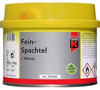 Mastic de finition carrosserie auto pot 1kg Auto K