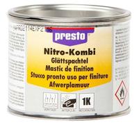 Mastic de finition Presto - Pot 250 g
