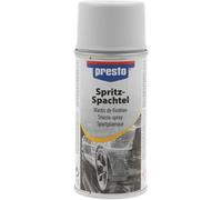 Mastic de finition - Spray - Carrosserie - Gris clair - 150ml - Presto