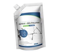 Mastic de fissure de béton, joint de ciment hautement élastique, pour toit, allée, trottoir, terrasse, auto-nivelant - Colle d'étanchéité étanche pour joints - Auto-nivelant