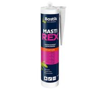 Bostik Mastirex - Mastic de Fixation type Néoprène pour l'Agencement et La Menuiserie - Prise Immédiate - Colle Néoprène Ultra Puissante - Beige - Cartouche 310 ml