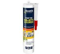 Mastic de Fixation Bostik MSP 118 pour Objets Lourds Blanc Cartouche 290 ml