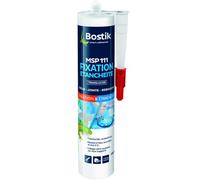 Mastic de fixation msp 111 fixation & étanchéité translucide - cartouche 290ml 0,29 L