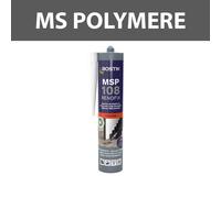 Bostik Mastic de Fixation MSP 108 RENOFIX, Mastic MS Polymères Tous Matériaux, Intérieur/Extérieur, Couleur : Blanc, Cartouche de 290 ml
