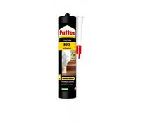 Mastic de fixation - PATTEX - Bois & Polystyrène 380 g - Sans solvant - Colle acrylique - Fixation intérieure