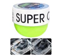 Mastic de nettoyage de voiture - Pour nettoyer la boue, la boue, la grille d'aération de voiture, réutilisable, accessoire de véhicule, lingettes pour imprimantes, tablettes, appareils photo