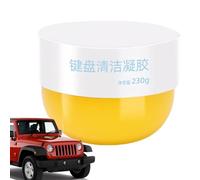 Mastic de nettoyage de voiture - Slime de nettoyage réutilisable pour voiture, nettoyant pour aération de voiture, kit de détail de voiture 230 g, outils de nettoyage de voiture pour le nettoyage du