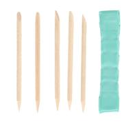 Mastic De Nettoyage - Lot De 6 Argiles Professionnelles Pour Boîtier De Montre Et Bijoux, Barres De Levage Anti-poussière En Métal Anti-rayures Pour Lunettes De Montre De , Maillons, Couronnes, Br