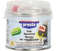 Mastic de rebouchage polyester Presto - 250 g G