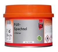 Mastic de rebouchage - Remplissage - Bi-composant - Durcisseur inclus - Auto-K - 1kg