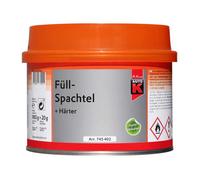 Mastic de rebouchage - Remplissage - Bi-composant - Durcisseur inclus - Auto-K - 1kg