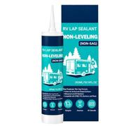 Mastic De Recouvrement Pour Toit Camping-Car 300 ml Mastic adhésif | Colle auto Pour camping-car camion remorque recouvrement rebord fenêtre porte garniture réparation