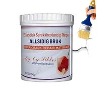 Mastic de remplissage de trous pour murs - Remplisseur imperméable anti-fissures, haute élasticité, 500 g, pour béton, bois, fibre de verre, métal, plafond, cuisine, salon