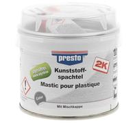 Mastic De Remplissage Plastique 2k Sans Styrene Presto 250 G