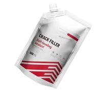 Mastic de réparation d'asphalte - 500 ml - Pour joints de carrelage fissurés, colle invisible - Outil d'étanchéité en polyuréthane pour toitures, allées et réparation de briques
